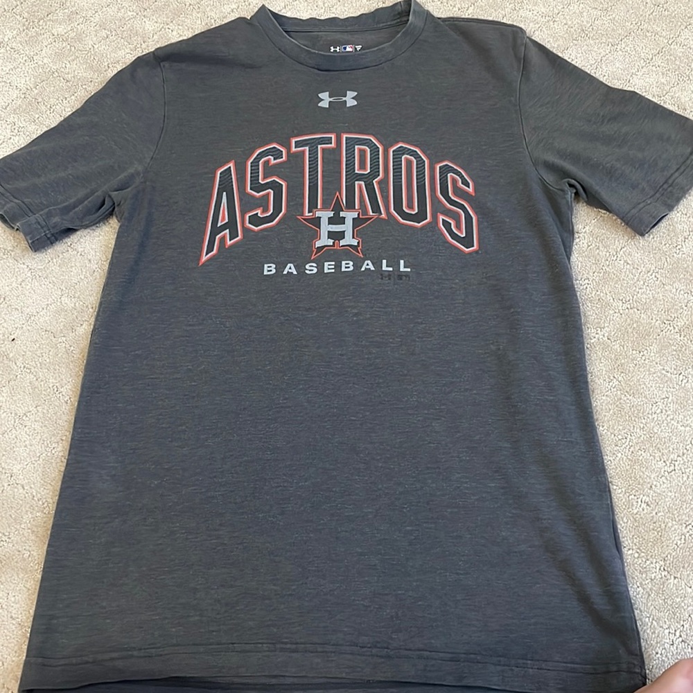 Under Armour Astros baseball tee